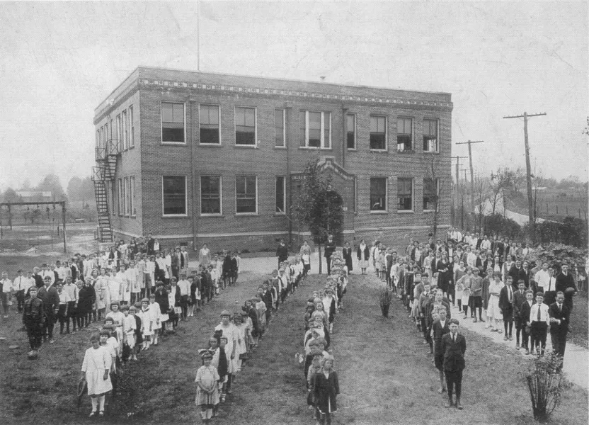 Intersection of Millwood Avenue and Devine Street Heathwood Historic Columbia